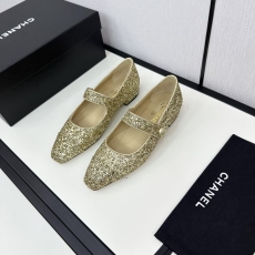 Chanel Flat Shoes